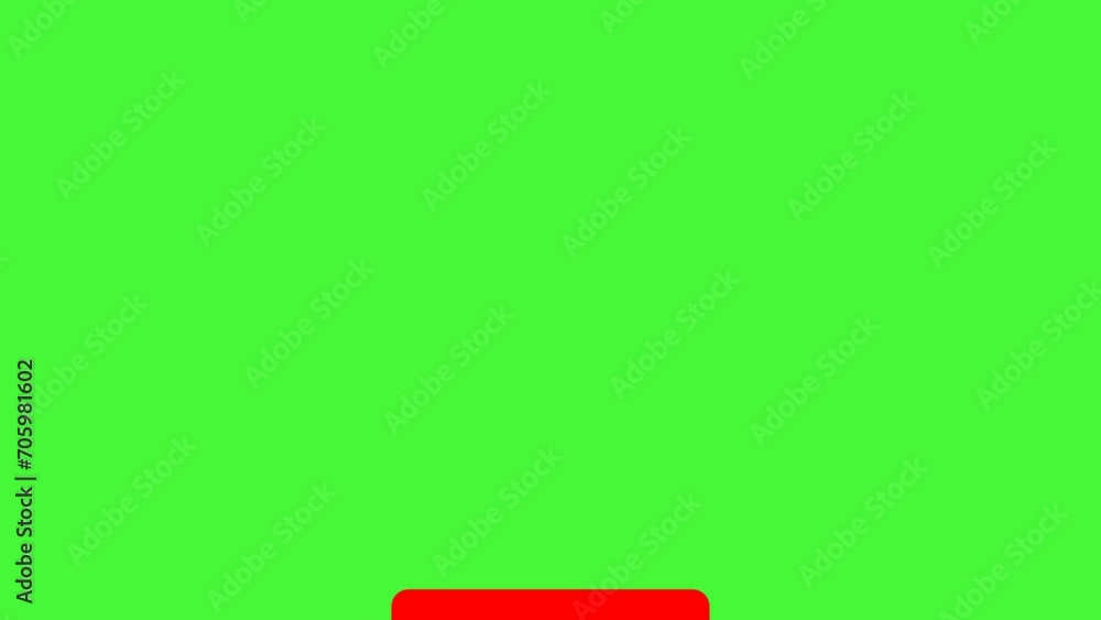 youtube subscribe button on green screen lower third animation youtube subscribe button on green screen lower third animation