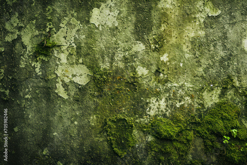 Grunge concrete with moss and stains, a textured image featuring grunge concrete with moss, stains, and weathered surfaces.