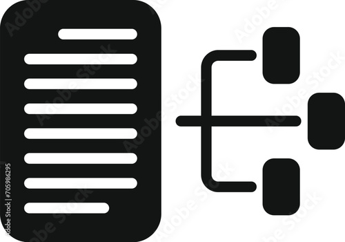 Data file scheme icon simple vector. Cloud process. Time media safety