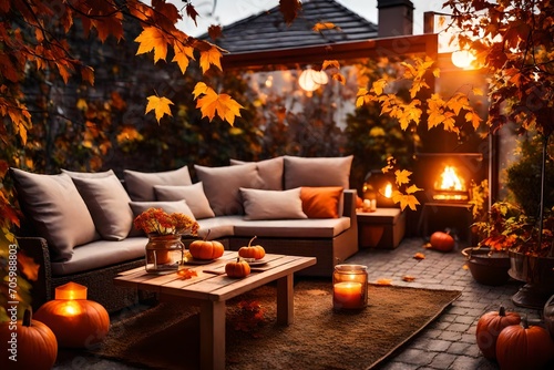 living room with fireplace