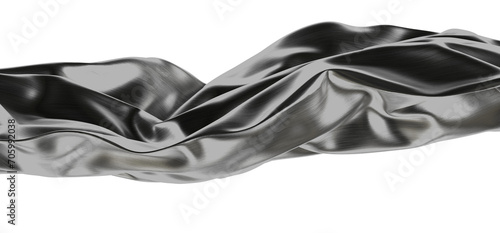 Versatile Elegance: Brushed Metal Plate Background Suits Any Concept