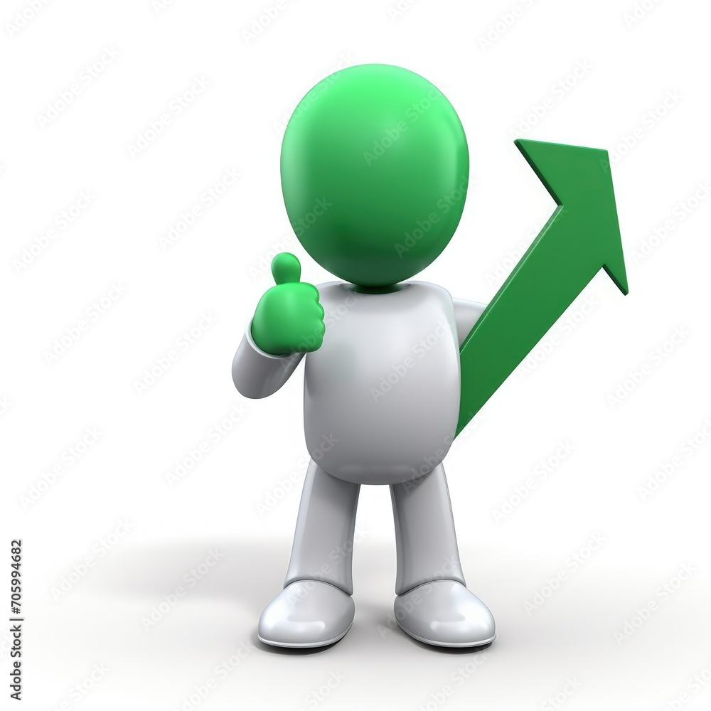 3d man is green tick symbol, signifying completion and success, in a compelling visual representation of achievement and endorsement, a check off character 3d man is green tick symbol, signifying completion and success, in a compelling visual representation of achievement and endorsement, a check off character