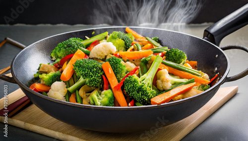 cuocere verdure verdure pentola vegetariano