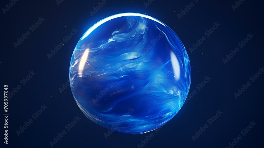Sapphire Blue Background with Marbled Texture
Sapphire Blue Background with Marbled Texture