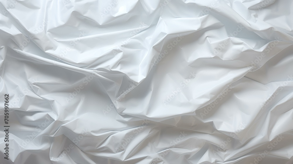 White Crumpled Paper Background Texture Pattern
White Crumpled Paper Background Texture Pattern