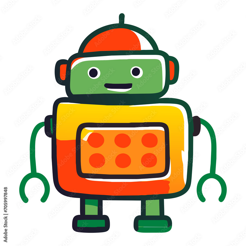 Doodle Robot - Generative Ai, Üretken yapay zeka