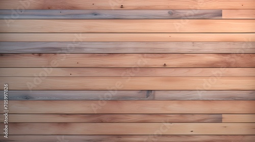 Wood Background or Texture with Pastel Planks