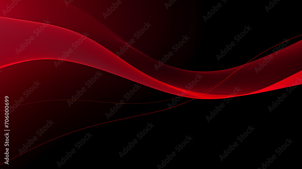 Fototapeta premium Future technology lines background, abstract future technology background