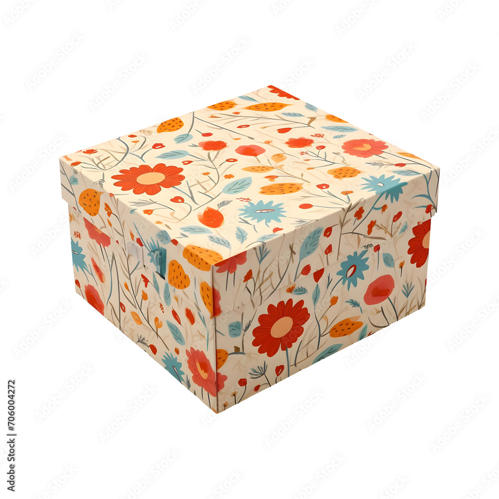 GIFT BOX isolated on white and transparent background GIFT BOX isolated on white and transparent background