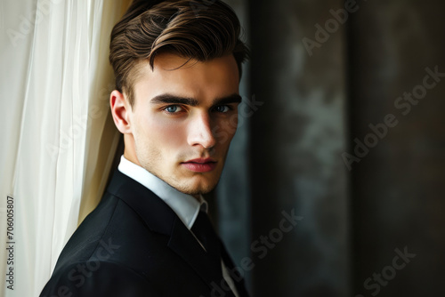 successful young handsome g...