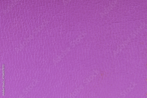 Purple leather