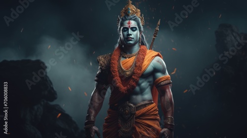 Ram Navami: celebrating the divine birth of lord rama, a joyous occasion of spiritual reverence, cultural traditions, and communal festivities, honoring the auspicious ninth day in the hindu calendar.