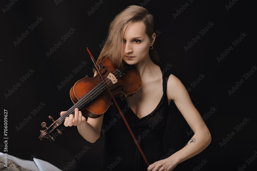 Violinist's depth of performance intimately captured Violinist's depth of performance intimately captured