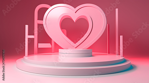 Valentine's Day, hearts, Valentine's Day background, wedding background, blank copy space