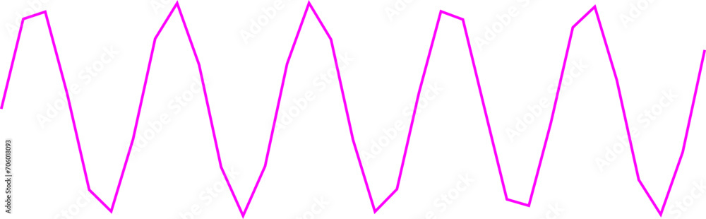An abstract transparent scribble wave shape line design element. An abstract transparent scribble wave shape line design element.