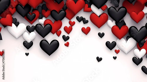 Valentine's Day, hearts, Valentine's Day background, wedding background, blank copy space