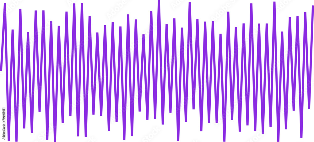 An abstract transparent zigzag shape line design element. An abstract transparent zigzag shape line design element.