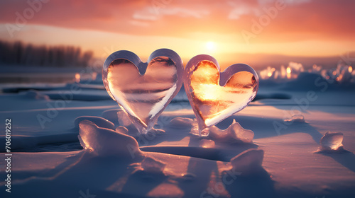 Valentine's Day, hearts, Valentine's Day background, wedding background, blank copy space