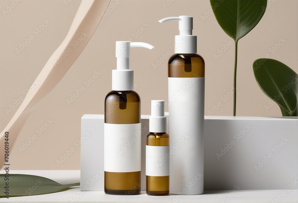 Cosmetic Product Mockup Showcase for Your Brand Cosmetic Product Mockup Showcase for Your Brand