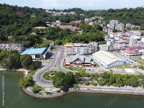 Sandakan is also the second largest town in Sabah, Malaysia. Known as the Natural City, Sandakan visitors have the opportunity to explore wildlife sanctuaries and discovery centers. © Optimistic Fish