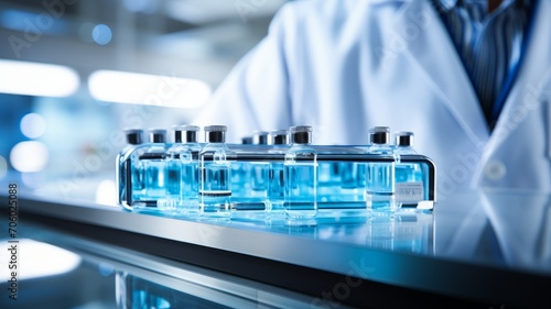 scientific studies to develop new cures, focused on cancer