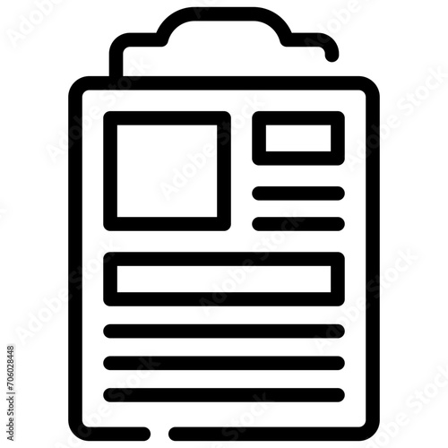 Clipboard Icon