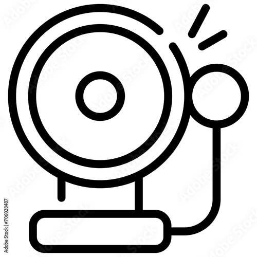 School Bell Icon