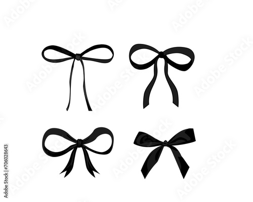 set of bows