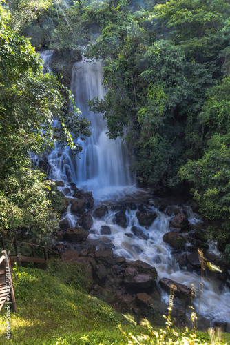 Cachoeira na cidade de Costa Rica  Estado do Mato Grosso do Sul  Brasil