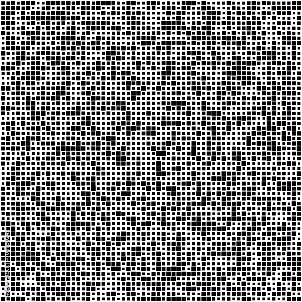 set of black squares set of black squares