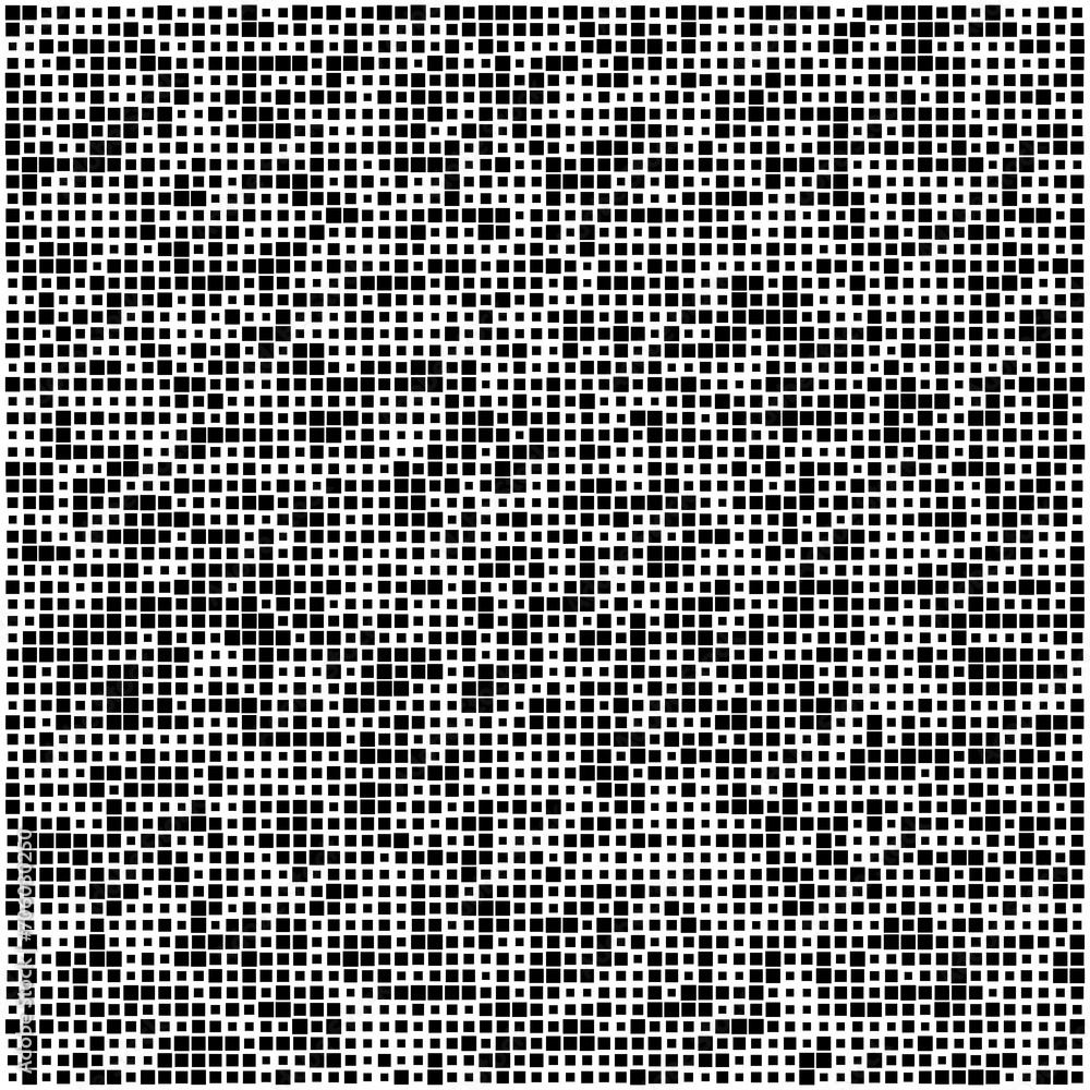 set of black squares set of black squares