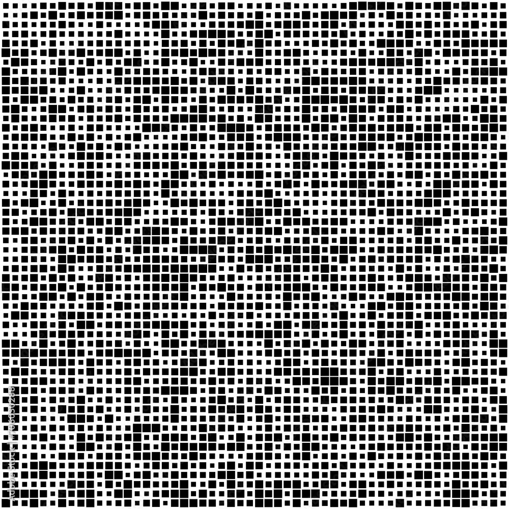 set of black squares set of black squares