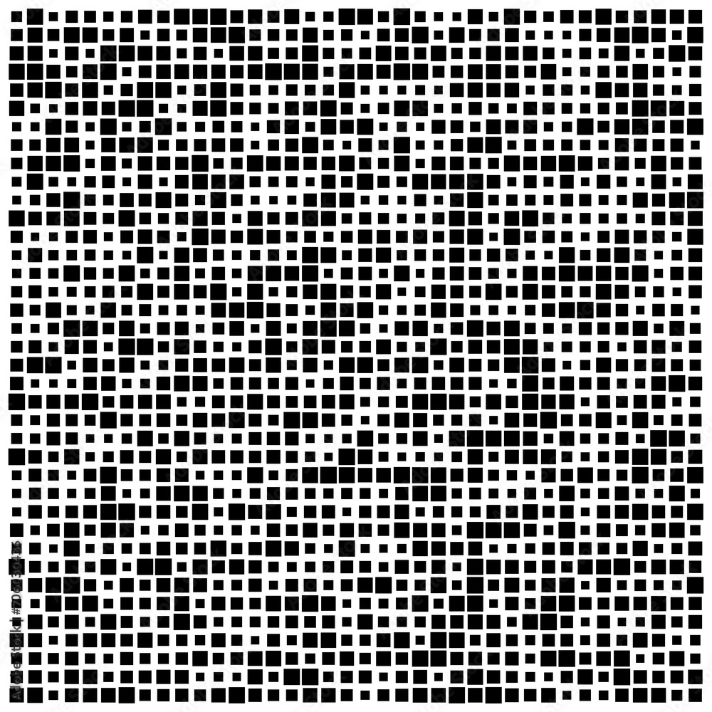 set of black squares