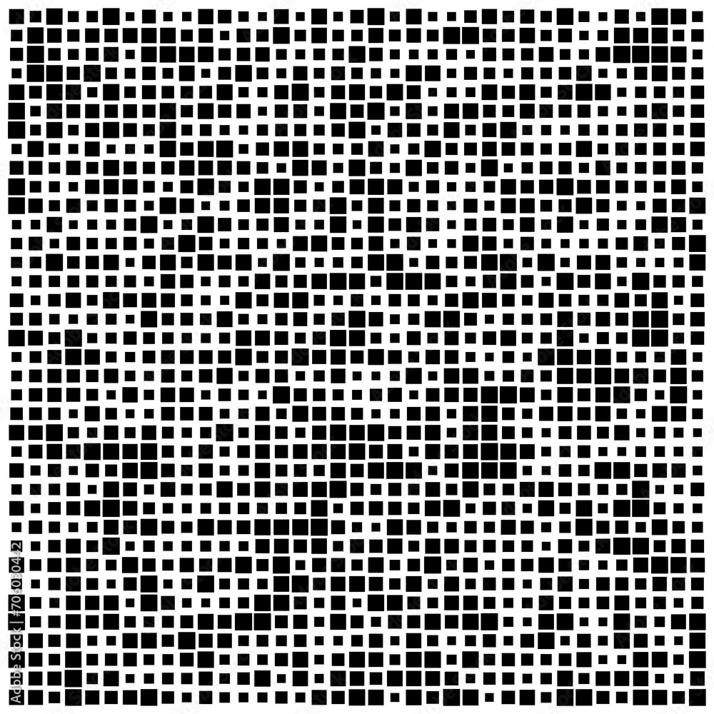 set of black squares set of black squares