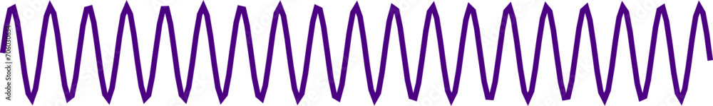 An abstract transparent curvy sine wave shape line design element. An abstract transparent curvy sine wave shape line design element.