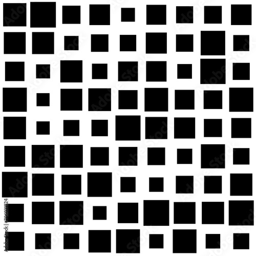 set of black squares