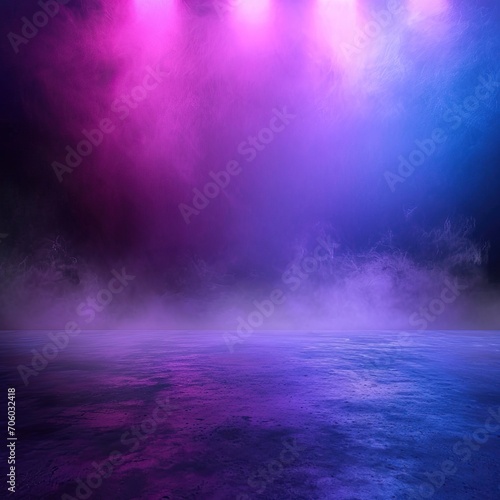 Mystic mist  a vibrant fusion of pink and blue hues smoke