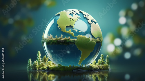 Environmental protection background, world environment day background, protect the environment