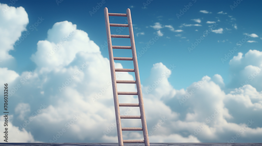 ladder to the sky