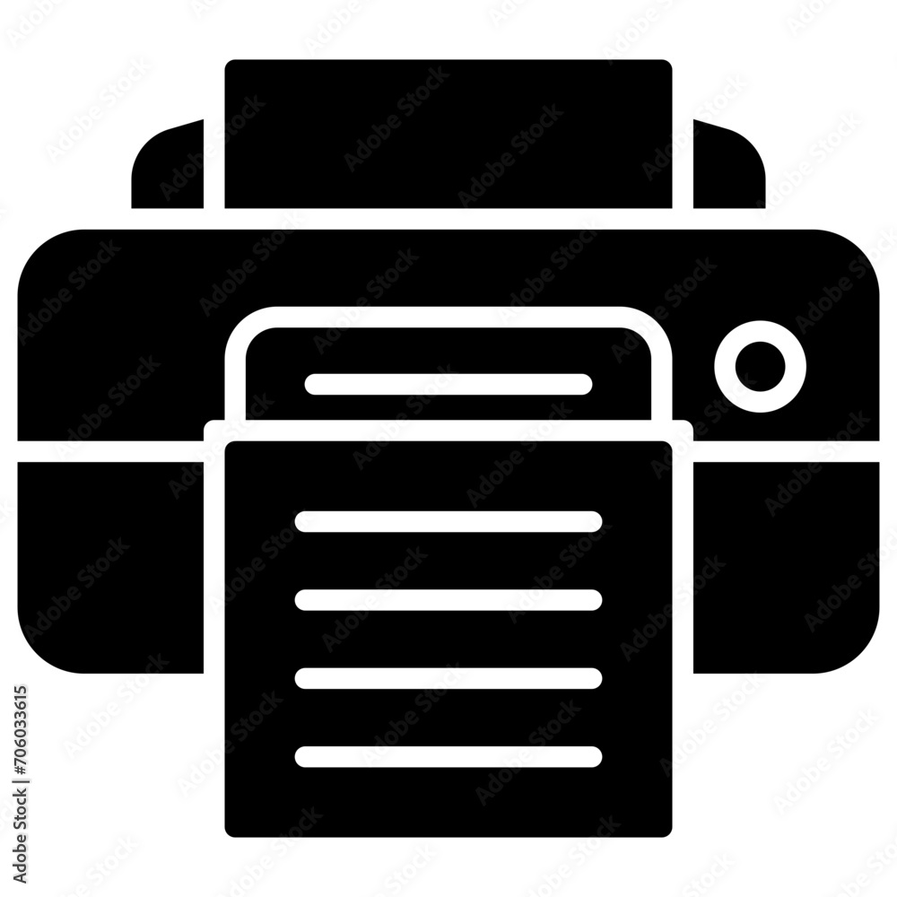 Printer Icon Printer Icon