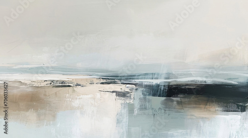 abstract coastal scene © Michael