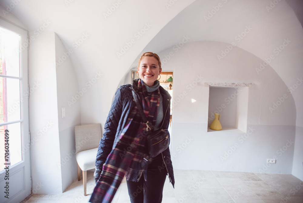 Fototapeta premium Welcoming Home