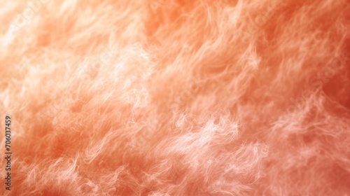 Peach Fuzz wallpaper Fluffy Texture in Soft Light