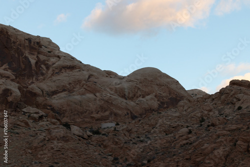 rocky formation landscape 