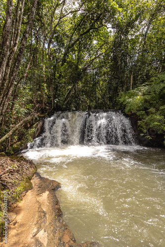 Cachoeira na cidade de Costa Rica  Estado do Mato Grosso do Sul  Brasil