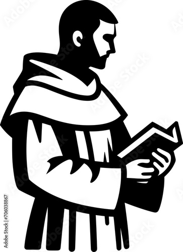 Catholic Friar Monk