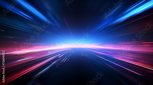 Data technology futuristic illustration, technology background