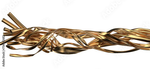 Lustrous Texture: Abstract ...