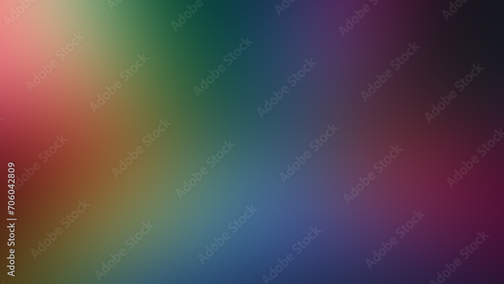 Obraz premium Smart trendy gradient blurred pattern. Digital background textured display. Color electronic diode effect. Website, application, games template. Computer, laptop wallpaper. Design for landing 