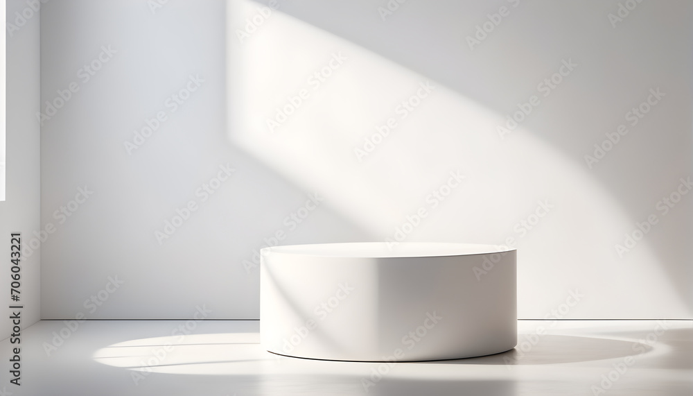 podium or pedestal Platform on White Background
podium or pedestal Platform on White Background